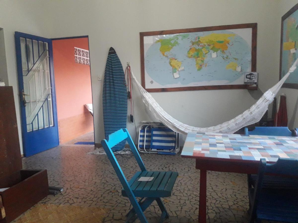 Casa Indaia Bnb - Casa Compartilhada Карагуататуба Экстерьер фото