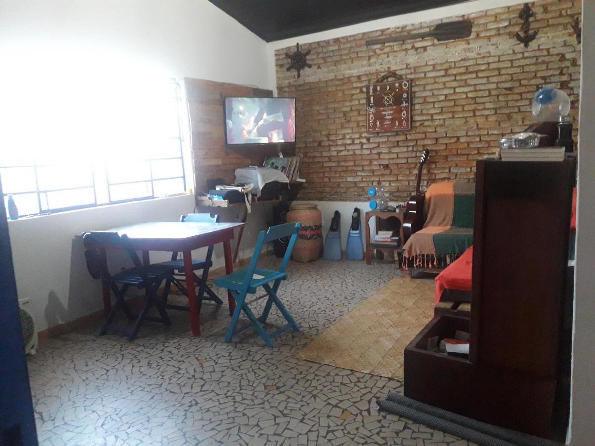 Casa Indaia Bnb - Casa Compartilhada Карагуататуба Экстерьер фото